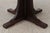 Brown Stickley Mission Oak Large Round Dining Room Table For Sale - Image 8 of 18