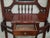 Antique Victorian Mahogany Hall Tree With Mirror, Drawer & Brass Hooks For Sale - Image 4 of 6