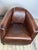 Havana Club Chairs in Patinated Leather, 2000s, Set of 2 For Sale - Image 9 of 11