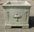 Well Weathered Large Square Garden Planter This is a good piece it is set on chunky feet and decorated with a classical...