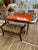 Orange Lacquered Hermes Inspired Bar Tray For Sale - Image 10 of 17