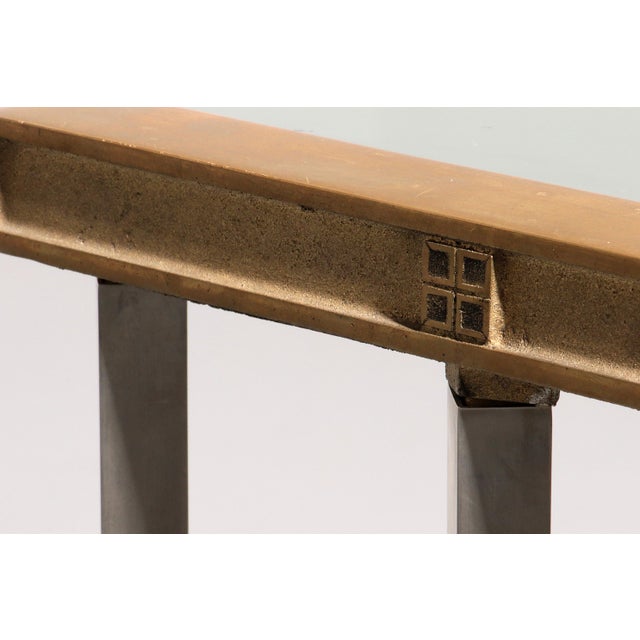 Mid-Century Model T34 Side Table by Peter Ghyczy, 1970 For Sale - Image 10 of 11