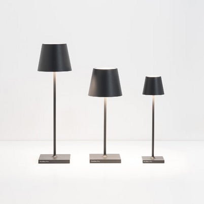 Zafferano Poldina Micro Lamp, Capri Blue For Sale - Image 4 of 5