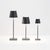 Zafferano Poldina Micro Lamp, Capri Blue For Sale - Image 4 of 5