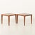 Rosewood Side Tables or Nighstands by Severin Hansen for Haslev, 1960s, Set of 2 For Sale - Image 6 of 13