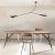 Large Ted Table in Walnut by Kathrin Charlotte Bohr for Greyge For Sale - Image 10 of 12