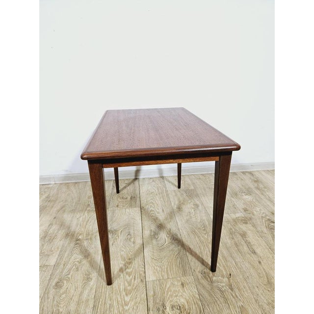 Danish Side Table in Teak, 1960s For Sale - Image 5 of 14
