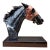 Pam Foss Studio Gallery Bronze Racehorse Sculpture For Sale