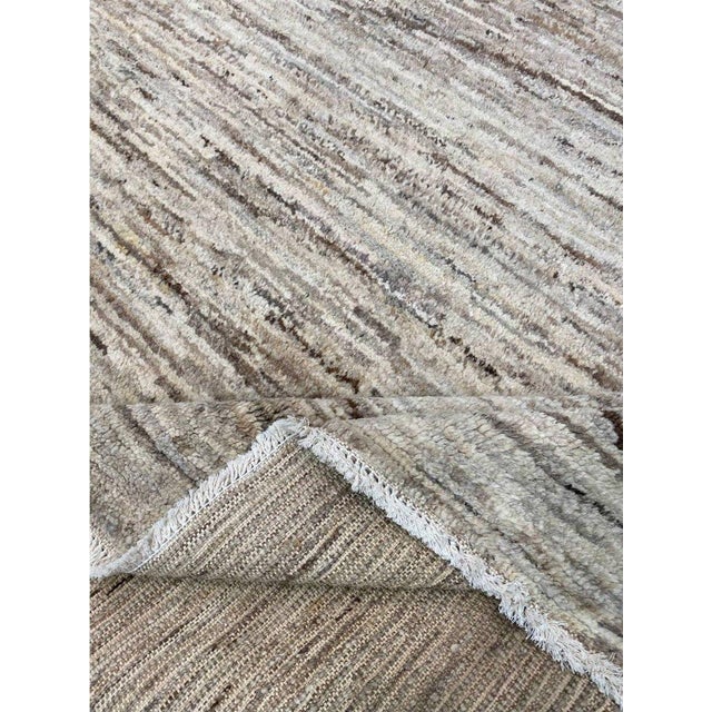 Moroccan 1990s Handwoven Moroccan Style Area Rug 9x13 For Sale - Image 3 of 9