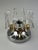 Space Age Wall Sconce in Metal and Murano Glass, 1960s For Sale - Image 3 of 16