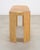 Organic Modern Pencil Reed Rattan Waterfall Console Table For Sale - Image 9 of 18