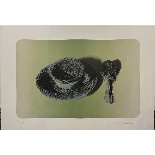 Meret Oppenheim, Composition, Color Lithograph, 1971 For Sale - Image 7 of 7