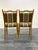 1960s 4 Danish Mid Century Oak Dining Chairs For Sale - Image 5 of 10
