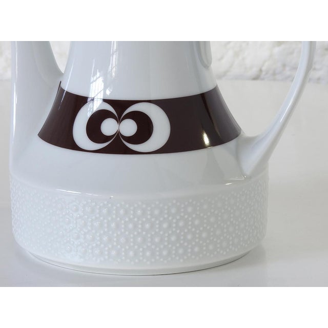 Vintage Porcelain Set from Scherzer Bavaria, Germany, 1970s, Set of 5 For Sale - Image 11 of 18