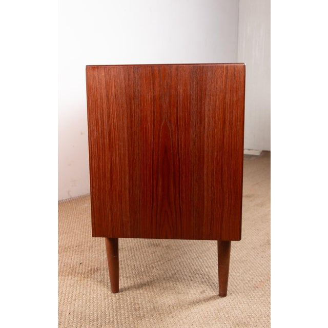 Dyrlund Large Danish Double Chest of 8 Drawers in Teak from Dyrlund, 1960s For Sale - Image 4 of 18
