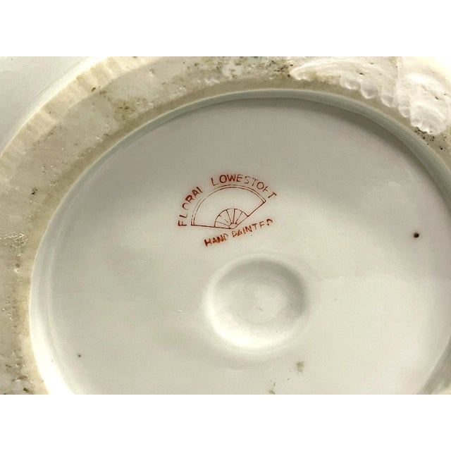 English Porcelain Vase - By Adams Lowestoft For Sale - Image 11 of 12