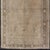 Measures: 5'4 x 9'3 Vintage Turkish Oushak Rug with Tribal/Floral Medallion Design in Tan and Taupe. Keivan Woven Arts /...