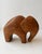 Large Carved Wooden Elephant Sculpture, 1960s For Sale - Image 4 of 4