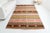 Turkish Mid 20th Century Geometric Medallion Flatweave Kilim For Sale - Image 3 of 10