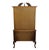 American Drew Solid Cherry Traditional Queen Anne 38" Pediment Highboy Chest 76-292 / 76-293 For Sale - Image 9 of 12