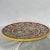 Large Hand Painted Round Ceramic Wall Plate. Created in Italy.