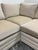Kravet Custom Chenille Two Piece Sectional For Sale - Image 10 of 12