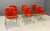 1960s Vintage Desk Chairs, 1960s, Set of 6 For Sale - Image 5 of 5