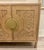 Beige Revelation Organic Modern Beige Palais Cabinet For Sale - Image 8 of 9