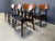 Mid-Century Modern Dining Set by Louis Van Teeffelen for Wébé, 1960s, Set of 7 For Sale - Image 11 of 18