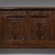 1700 Large Antique English Oak Coffer For Sale - Image 9 of 9