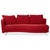 Model 2500 3-Seater Sofa in Red Fabric from Rolf Benz For Sale - Image 11 of 11