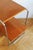 Brown Modernist Tubular Steel Side Table in the style of Marcel Breuer for Kovona, 1920s For Sale - Image 8 of 15