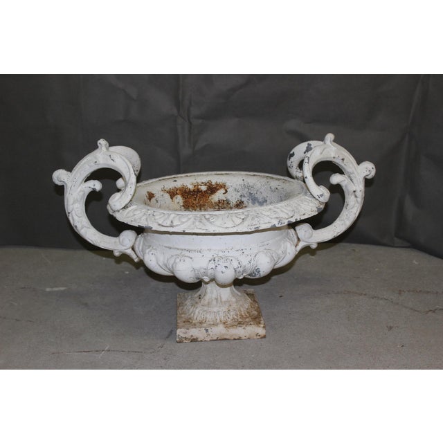 Antique Medici in Cast Iron, 1890s, Set of 3 For Sale - Image 3 of 11