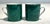 Mid 20th Century Mid Century Modern Japanese Porcelain Neiman Marcus Malachite Espresso Cups - A 4 Piece Set For Sale - Image 4 of 4