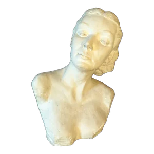 Bust of a Woman, Circa 1940