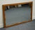 American Ethan Allen / Baumritter Heirloom Nutmeg Maple Colonial Early American 46" Mirror 549 For Sale - Image 3 of 7