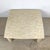 1980s Lane Postmodern Faux Parchment Coffee Table with Sculptural Cylinder Legs A sophisticated example of 1980s American...