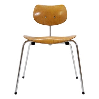 Side Chair by Egon Eiermann for Wilde & Spieth For Sale