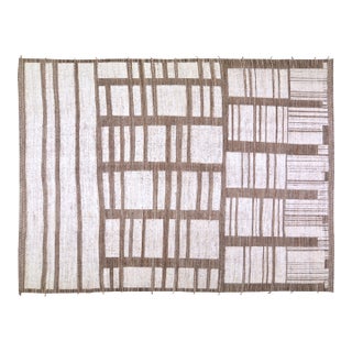 Moroccan Hand Knotted Wool Rug,10'5"X14'8" For Sale