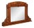 Neoclassical Wall or Fireplace Mirror, 1850s For Sale