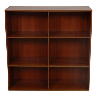 Bookcase in Mahogany from Mogens Koch, 1980s For Sale