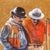 This is a one of a kind original acrylic and gold leaf painting by San Diego artist, Duke Windsor. Windsor’s success as a...