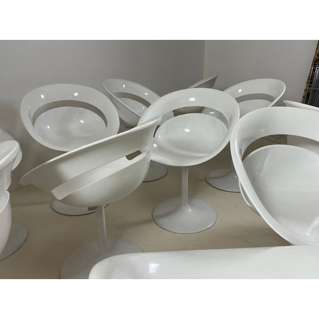 Tina Swivel Chairs by Arik Levy for Softline, Italy, 1979, Set of 12 For Sale - Image 11 of 15