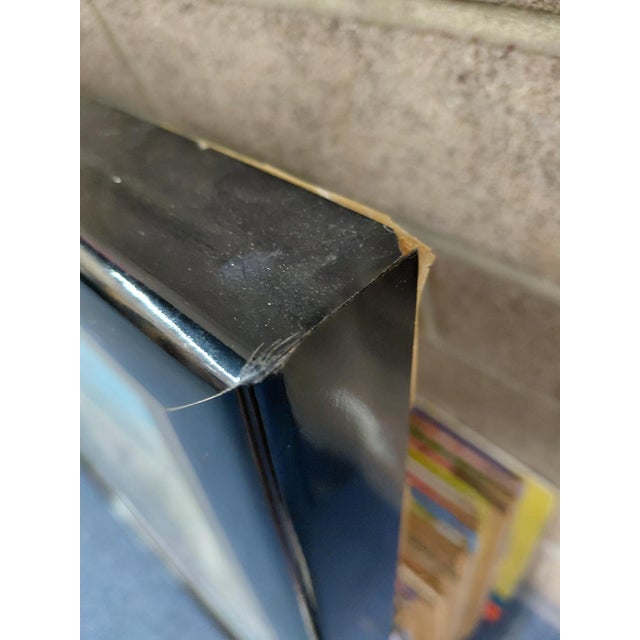 Late 20th Century Framed Signed Charles Fazzino "Brunch at the Met" Mixed Media on Paper For Sale - Image 10 of 14