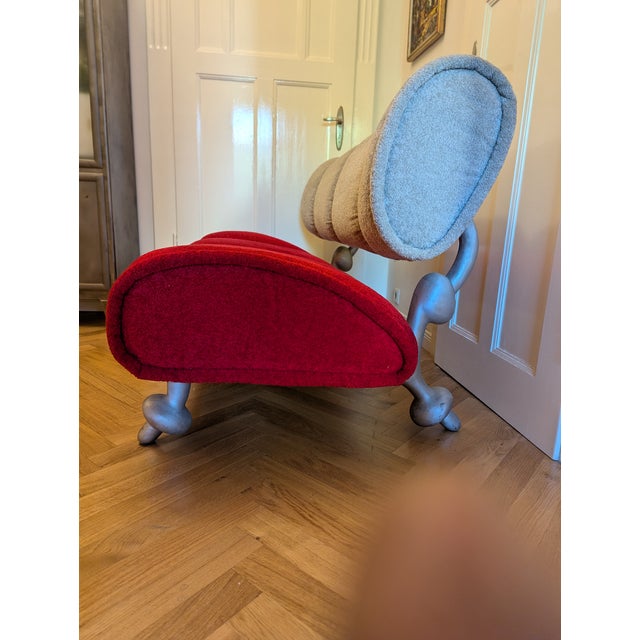 Gray Designer Sofa from Bretz, 1980s For Sale - Image 8 of 17