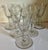 Glass Antique 19th Century English George III Anglo Irish Facet Cut Crystal Sherry Wine Glasses - Set of 6 For Sale - Image 7 of 18