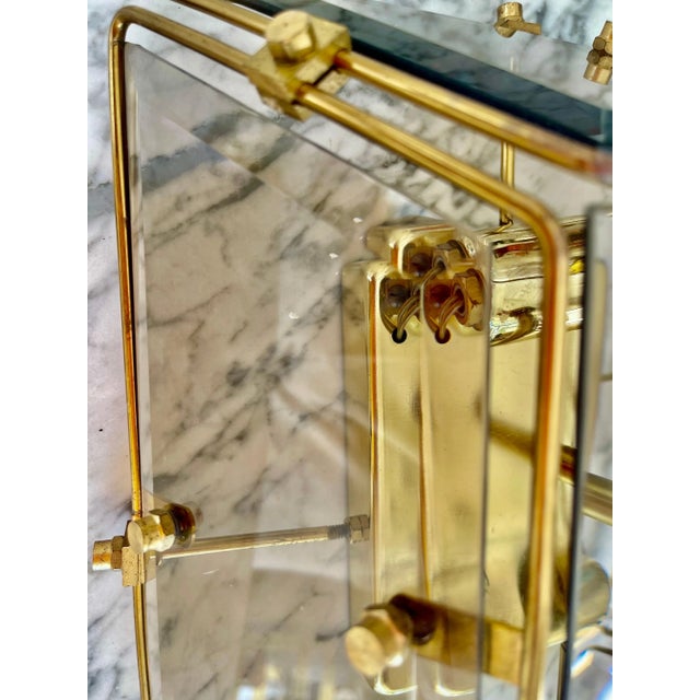 1960s Glass Ceiling Lighting from Veca, Italy, 1970s For Sale - Image 5 of 9