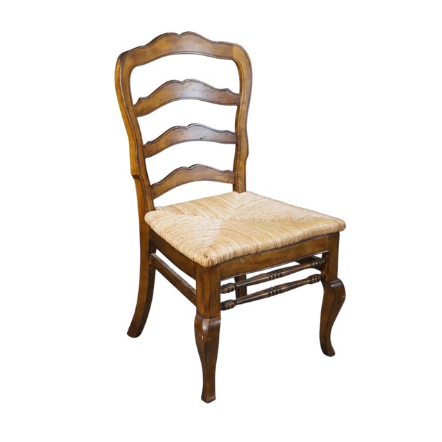 Ballard Designs 'Avignon' beautiful French Country style dining chairs - set of 6. Vintage Early 21st century. Not in...