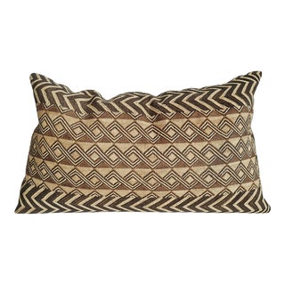 Kuba Grass Textile Pillow For Sale