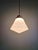 Art Deco Pendant Light in Conical White Opaline Glass from Philips, 1930 For Sale - Image 11 of 13